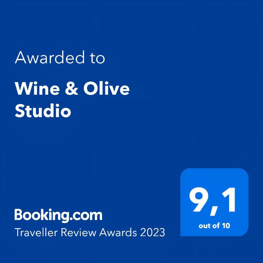 Wine & Olive Studio Jerakiní Kültér fotó